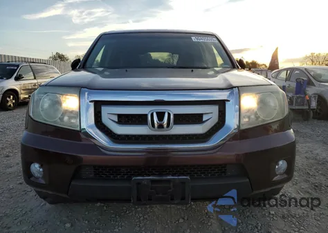 2011 Honda Pilot Ex from USA, damaged, VIN 5FNYF4H42BB025955